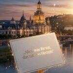 Dresden Soul Karte - Grußkarte mit Seele